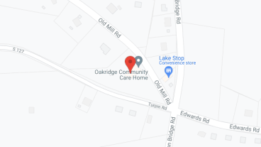 Oakridge Community Care Home in google map