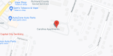Carolina Apartments in google map
