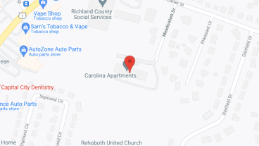 Carolina Apartments in google map
