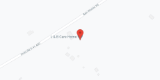 L and B Care Home in google map