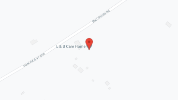 L and B Care Home in google map