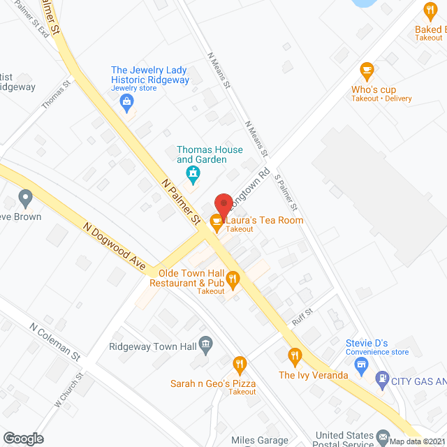 Sharees Community Care in google map