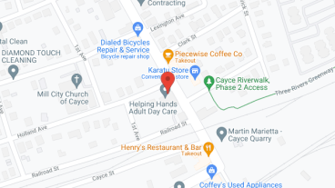 Helping Hands Adult Day Care in google map