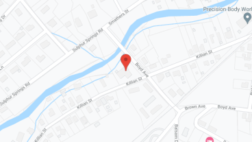 Creekside Villas in google map