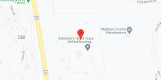 Elderberry Health Care in google map