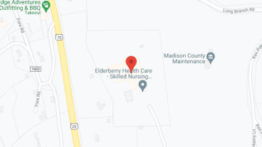 Elderberry Health Care in google map