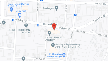 Kenworth Hall in google map