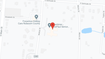 Greenbrier in google map
