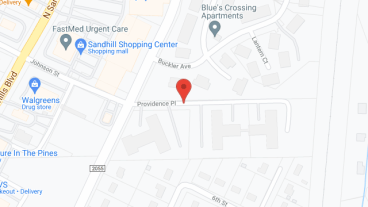 Providence Place Senior in google map