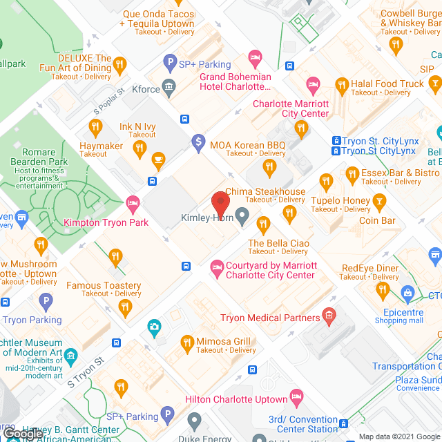 Opencare in google map