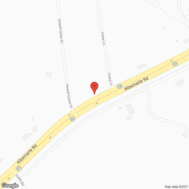 Howell's Child Care Ctr in google map