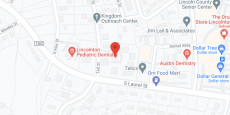 Lutherhaus of Lincolnton Inc in google map