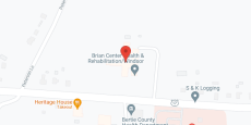 Brian Center Health of Windsor in google map