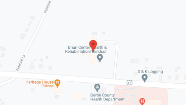 Brian Center Health of Windsor in google map