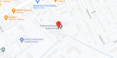 Kirkwood Retirement Community in google map