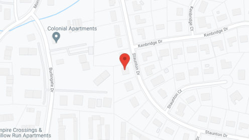 Map of the neighborhood around RAZ Enterprises Inc