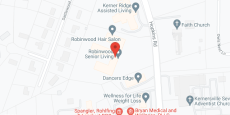 Robinwood Retirement Ctr in google map