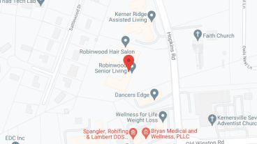 Robinwood Retirement Ctr in google map