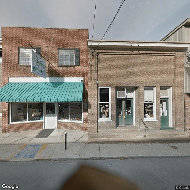 street view of Pendleton Nursing Home Inc