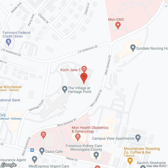 Suites At the Village-Heritage in google map