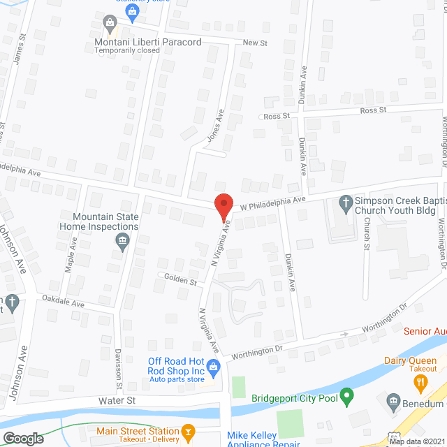 Heritage Convalescent Home in google map