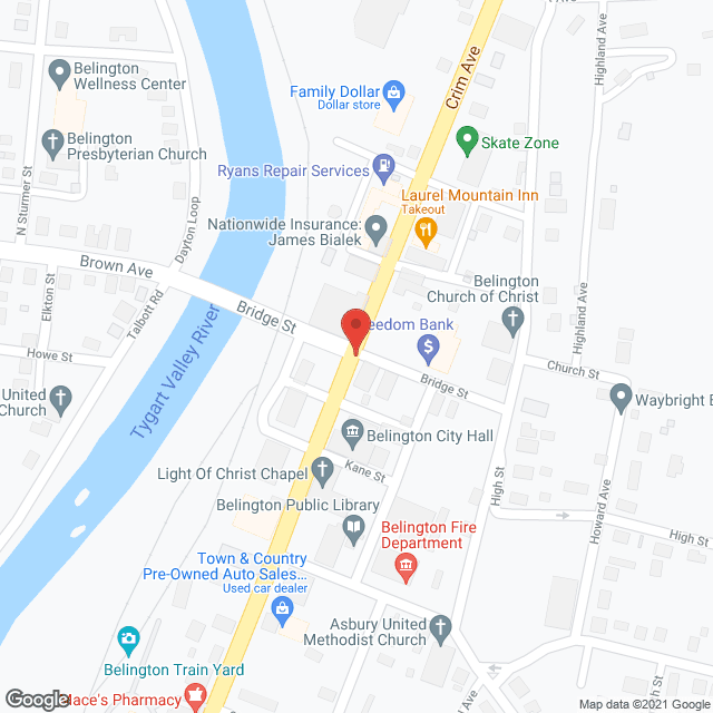 Barbour County Good Samaritan in google map