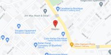 Maples Assisted Living in google map