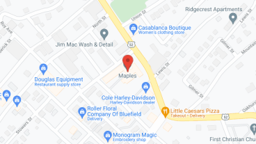 Maples Assisted Living in google map