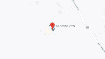 PineCrest Senior Assisted Living in google map