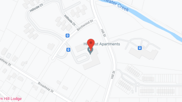 Hillcrest Apartments in google map