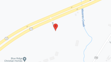 Blue Ridge Christian Homes in google map