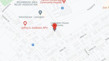 Lexington House Apartments in google map