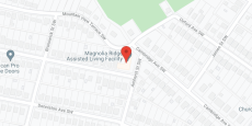 Magnolia Ridge Residential in google map