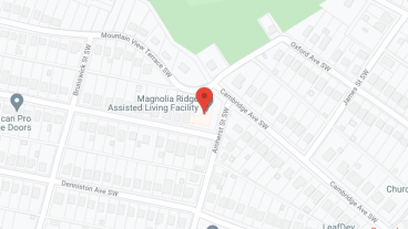 Magnolia Ridge Residential in google map