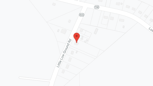 Map of the neighborhood around Wilks Batts Corner