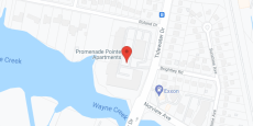 Promenade Pointe in google map