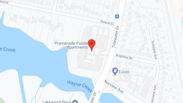 Promenade Pointe in google map
