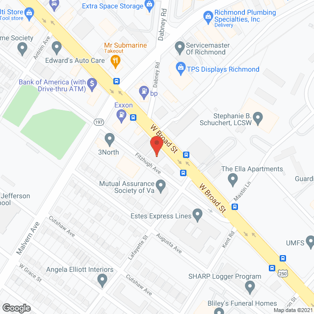 Health Force in google map