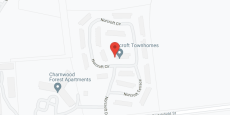Norcroft Townhomes in google map