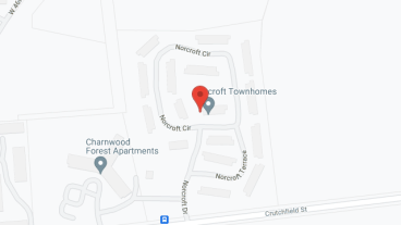 Norcroft Townhomes in google map