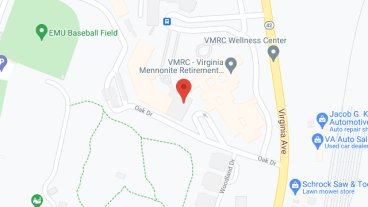 Crestwood in google map