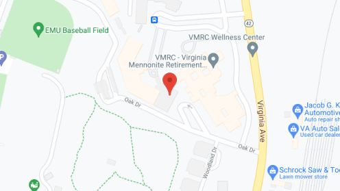 Map of the neighborhood around Crestwood
