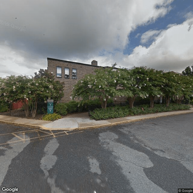 street view of Loch Raven Center