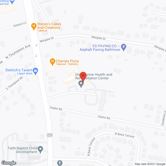 Mariner Health in google map