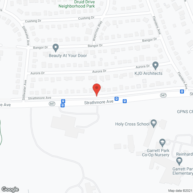 Sisters of the Holy Cross in google map