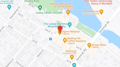 Map of the neighborhood around Elder Assist Inc