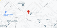 Georgetown Apartments in google map