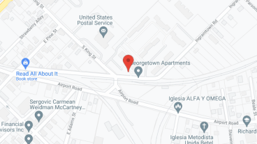 Georgetown Apartments in google map