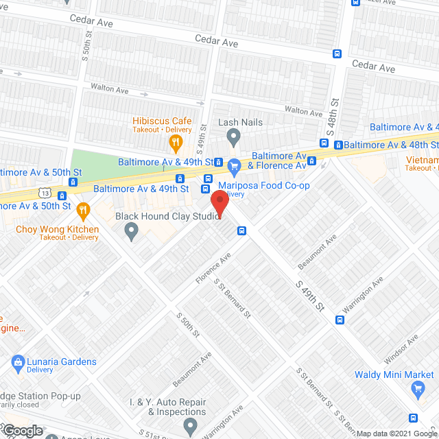 Chandler's Personal Care Home in google map