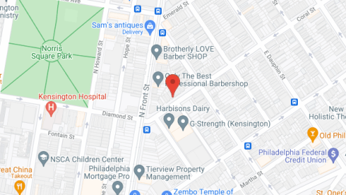 Map of the neighborhood around Sariego Boarding Home